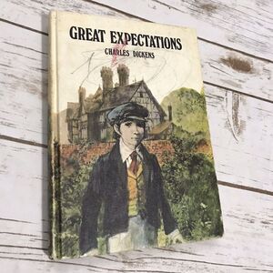 Vintage Great‎ Expectations ~ Charles Dickens 1970 Lifetime Library Hardcover